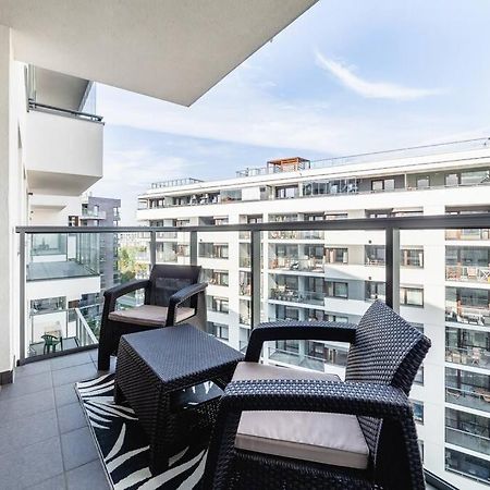 Stylowy Apartament Centrum Warszawy Z Tarasem وارسو المظهر الخارجي الصورة