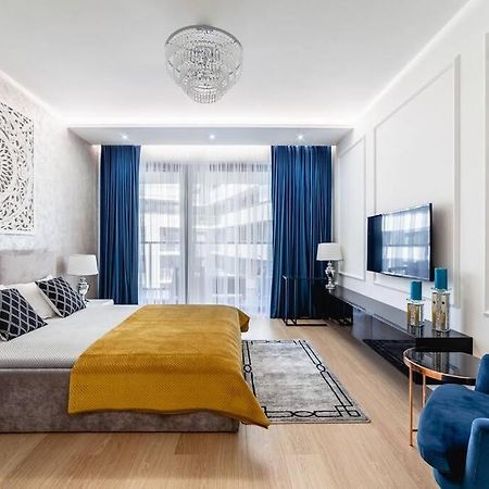 Stylowy Apartament Centrum Warszawy Z Tarasem وارسو المظهر الخارجي الصورة
