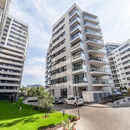 Stylowy Apartament Centrum Warszawy Z Tarasem وارسو المظهر الخارجي الصورة