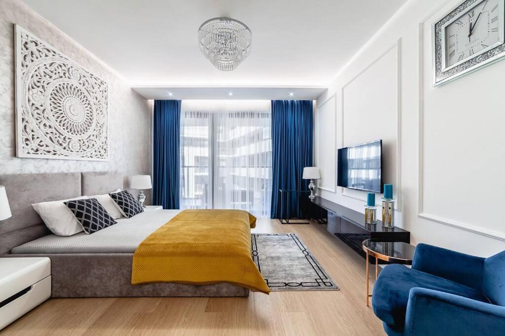 Stylowy Apartament Centrum Warszawy Z Tarasem وارسو المظهر الخارجي الصورة