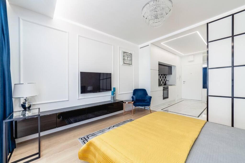 Stylowy Apartament Centrum Warszawy Z Tarasem وارسو المظهر الخارجي الصورة